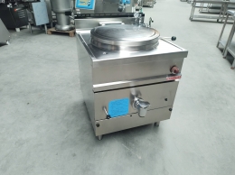 Gas-fired cooking kettle Bertos 130 liter